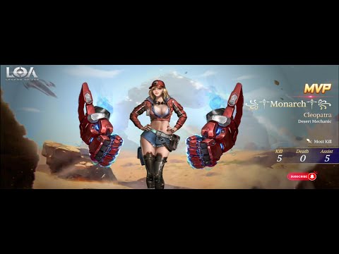 Desert Mechanic Just Destroyed Legend Of Ace Rivals with this Insane Pro Build 「Ranked」