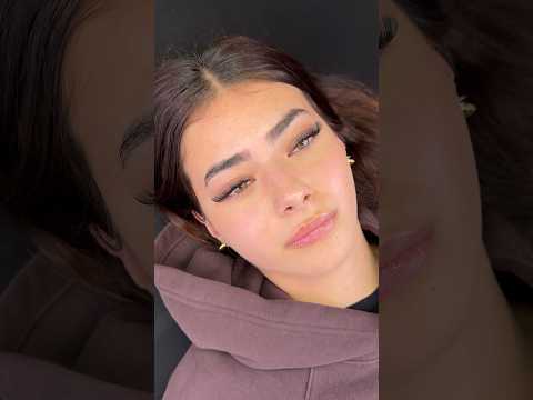 Cat eye lash with me using Mauvella 5D promades 💌 #lashwithme #lashextensions #cateye