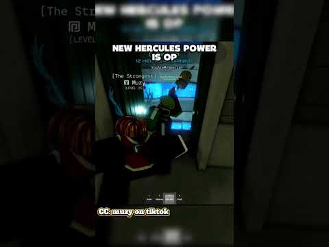 Is Hercules New Power in Ink Game Actually TOO OP? #squidgameroblox