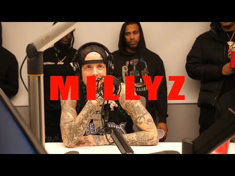 Millyz Freestyle with JiggzTB, GNipsey & Dotta The Dealer on Jamn 94.5