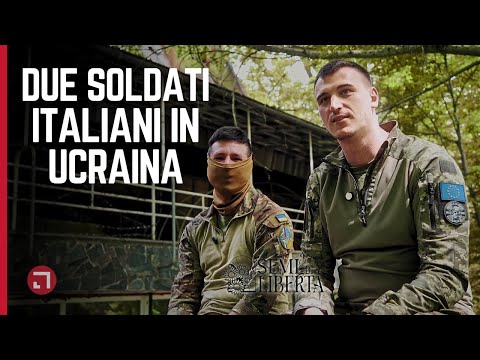 Two Italian Soldiers in Ukraine - Interview with Yuri Previtali and Polo | Seeds of Freedom