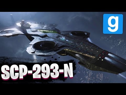 MILITARY RP // SCP-293-N LE VAISSEAU DES AVENGERS ! - Garry's Mod