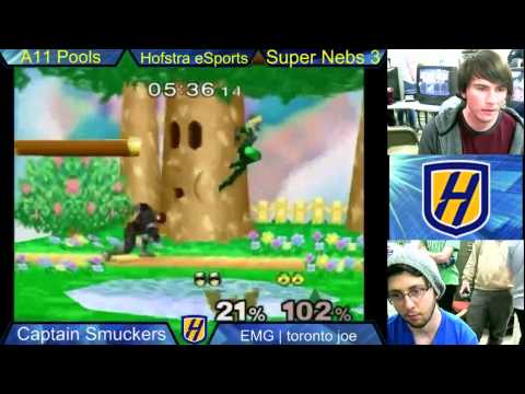 SN3 - Captain Smuckers (Falcon) vs toronto joe (Sheik) - Pools