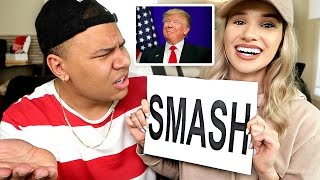 SMASH OR PASS!? (CELEBRITY EDITION) *SHE DUMPS ME*