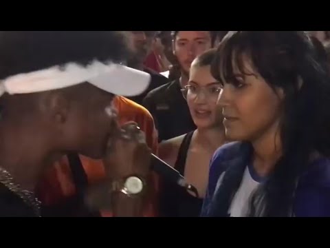 ALINE e LYA vs BLACK E BERT/ BATALHA DA RESENHA/