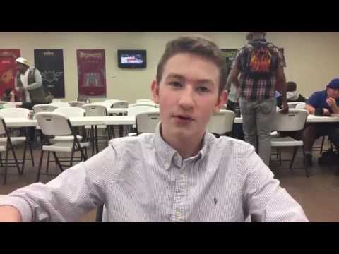 Ben Leverett's 3rd Place ARG Atlanta - Burning Abyss