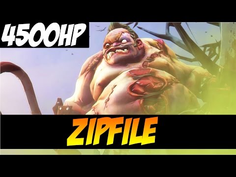 PUDGE WITH 4500 OF HP - Zipfile - Dota 2