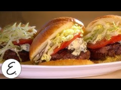Blue Cheese Burgers | Emeril Lagasse