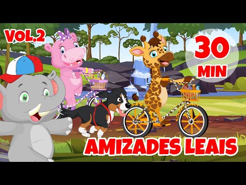 Amizades Leais Vol.2 - Giramille 30 min | Desenho Animado Musical