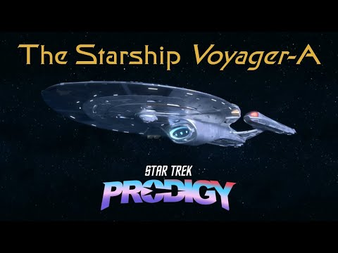 The Starship Voyager-A (Prodigy Season 2)