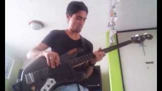 Iron Butterfly - Real fright bass cover