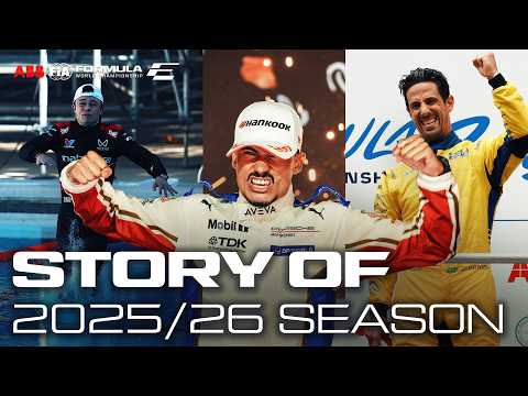 Formula E 2025/26: The Full Season Story