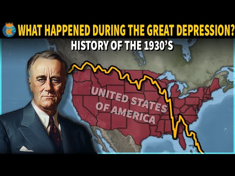 How did the Great Depression Actually Happen? - Explained in 11 Minutes