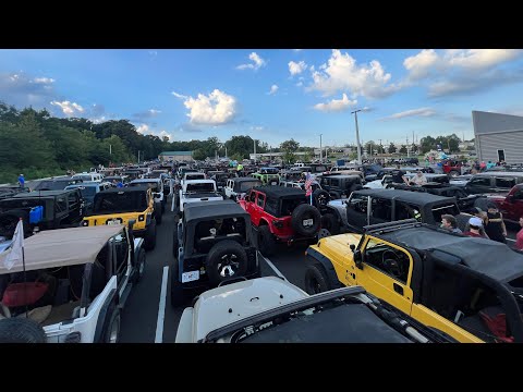 2022 Jeepfest Kickoff Night Ride!