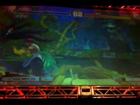 KaizenMaster - Wolfkrone (C Viper) Vs. Kindevu (Yun) - EVO2k11