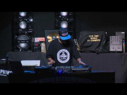 DJ Basim (Brazil)   - DMC World DJ Championships 2016