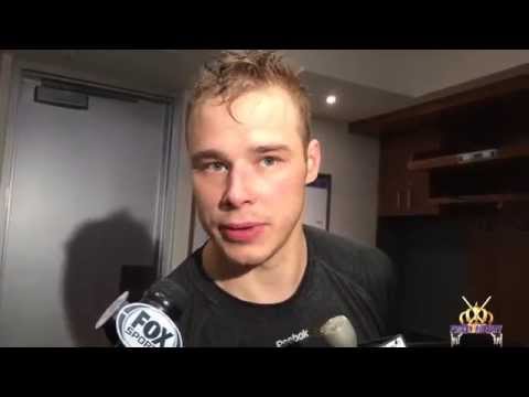 LA Kings Right Wing Dustin Brown, October 23, 2014