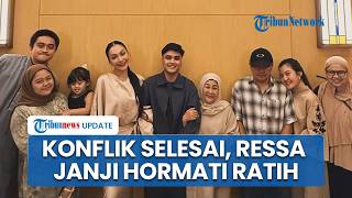 Ressa Rossano Berdamai dengan Denada, Janji Selalu Menghargai Ratih yang Merawatnya Sejak Bayi