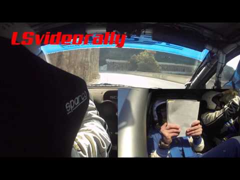 C.Arasi - T.Pintaudi al 1°Rally Torri Saracene PS2 CAMERA CAR © LSvideorally