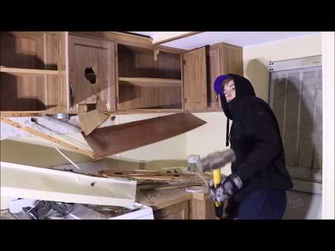 DESTROYED THE ENTIRE HOUSE! Breaking everything inside of someone's house!