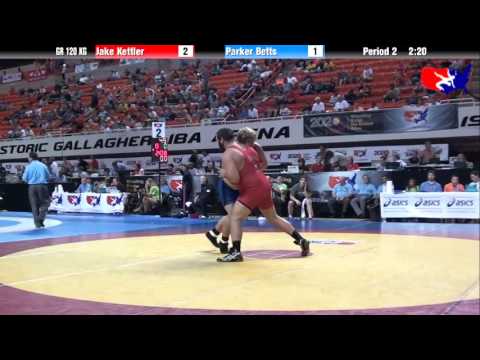 Jake Kettler vs. Parker Betts