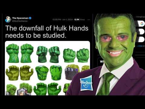 Hulk Hands: A Cultural Autopsy