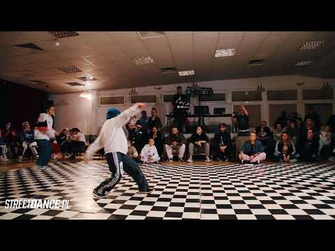 Ćwierćfinał Hip-hop 9-12 - Miśka vs Tymek  | Groove Contest 2019 | WWW.SZKOLYTANCA.PL