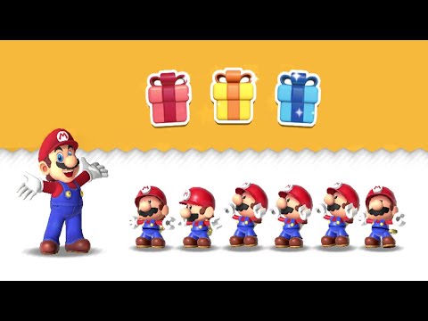 Mario vs. Donkey Kong Switch DEMO - Full Walkthrough