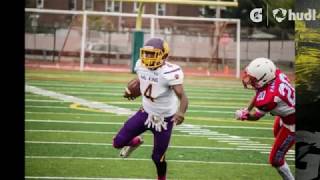 MLK Cougars Senior RB/CB Brian Lancaster 2017 Season Highlights