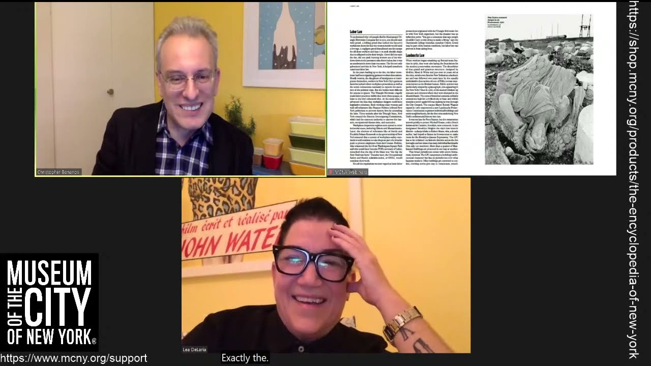 MCNY Live presents New York magazine's 