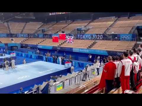 2020 Tokyo Olympics: Women's Trampoline Qualification Tournament
