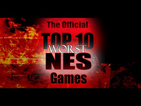 The Official Top 10 Worst NES Games