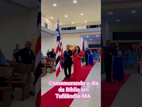 Igreja Assembléia de Deus missão em Tufilândia-MA