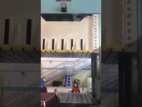 Prensa hidráulica h quadro NAVA 2MI 450/200 1992