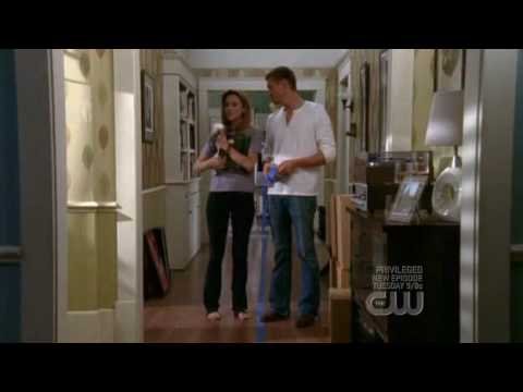 One Tree Hill 6x07 Lucas and Peyton "It is so on"
