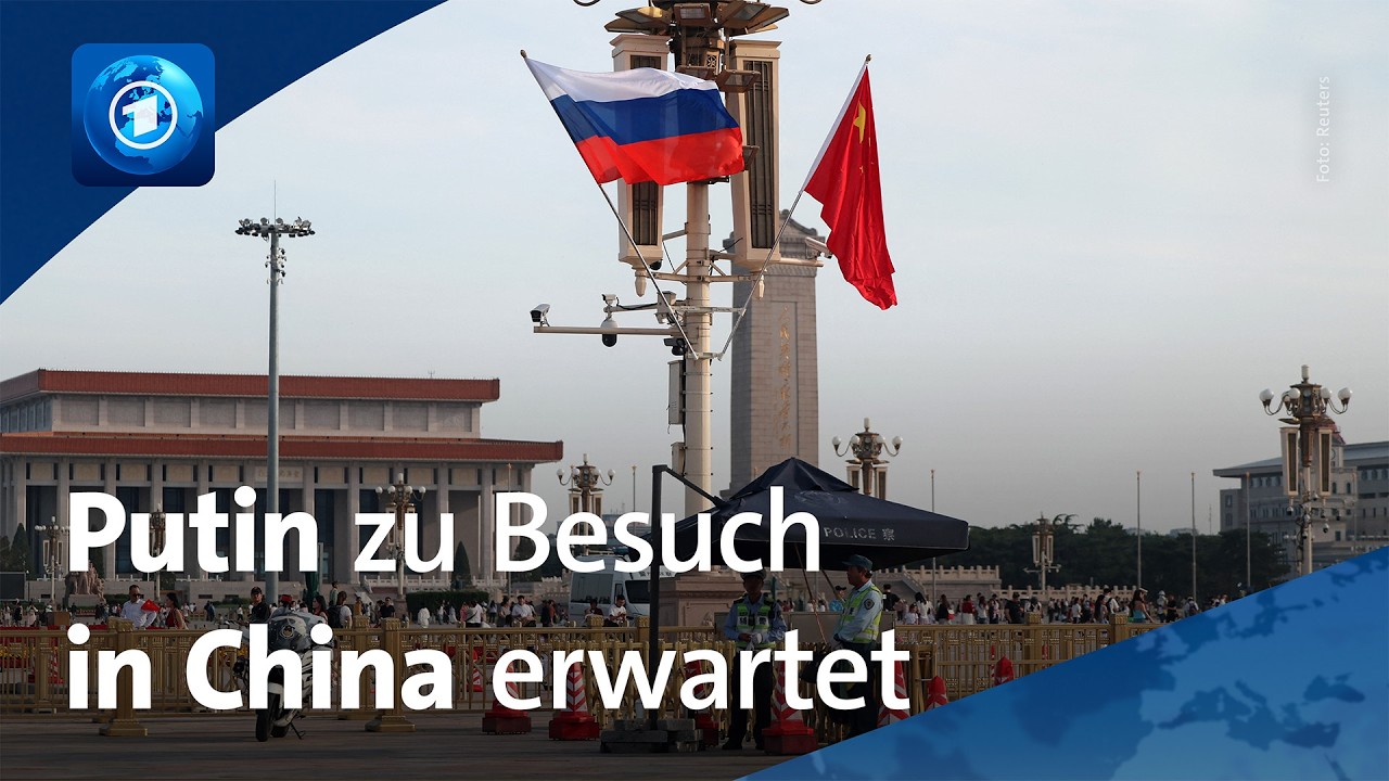 Putin reist nach China: Besuch unter Freunden