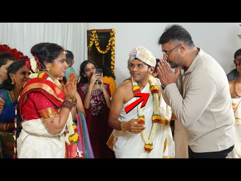 ನಮ್ಮ ಡಿಬಾಸ್ ಹೆಣ್ಣಿಗೆ ಕೊಡೊ ಗೌರವ ನೋಡಿ| Challenging star darshan in Singer Hemanth Marriage |Uppi |SStv