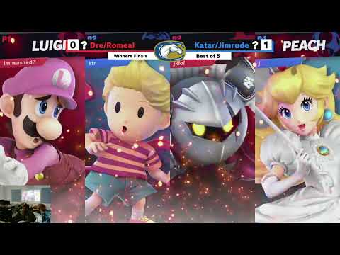 Smash at UC Davis #26 (Doubles): Winner's Finals - Dre/Romeal (Meta Knights) vs Katar/Jimrude (Lucas