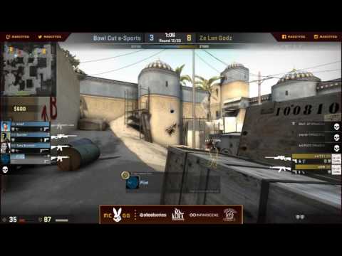 Mad City LAN 2 - Bowl Cut e-Sports vs. Ze Lan Godz