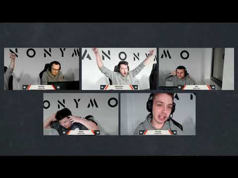Anonymo won vs NIP | last round | +PLAYERS CELEBRATING