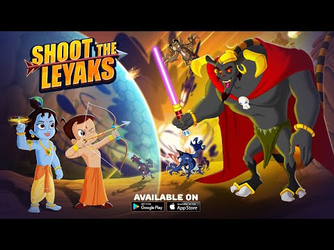 Chhota Bheem Shoot the Leyaks Video