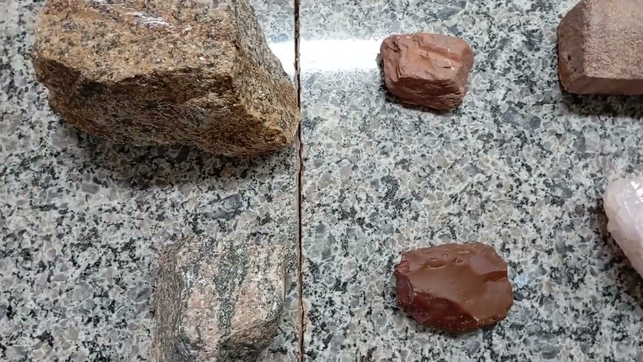 Rochas metamórficas.