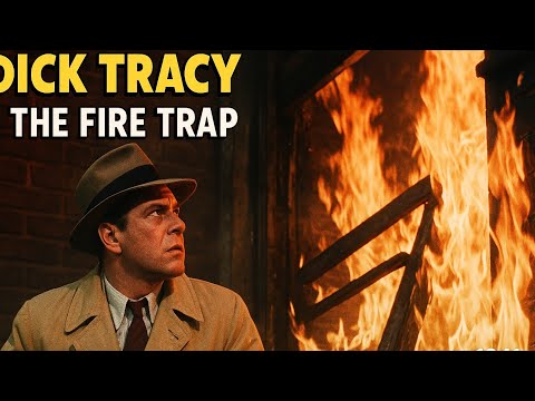 Dick Tracy | The Fire Trap | 1941 | Action | Crime | Mystery