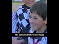 Young Lionel Messi First Interview. This is where it all started for the GOAT.