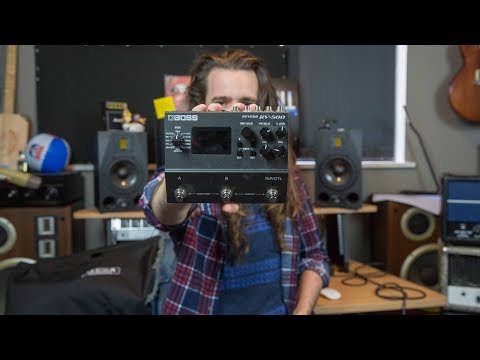 Boss RV-500 Reverb 2017 - Present - Black image 8