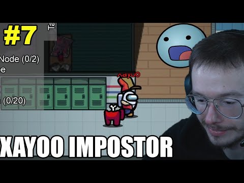 XAYOO AMONG US Z EKIPĄ #7 - TO NIE JA :tf: :tf: