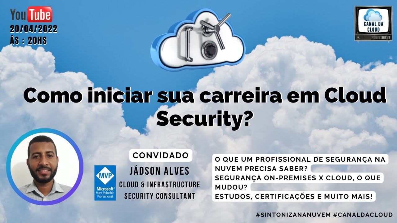 Como iniciar sua carreira em Cloud Security?