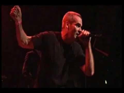 The Ruts with Henry Rollins - Babylon's Burning / Society live
