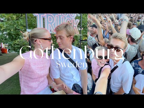 Weekend in Gothenburg | Way Out West festival, Liseberg & eating delicious food