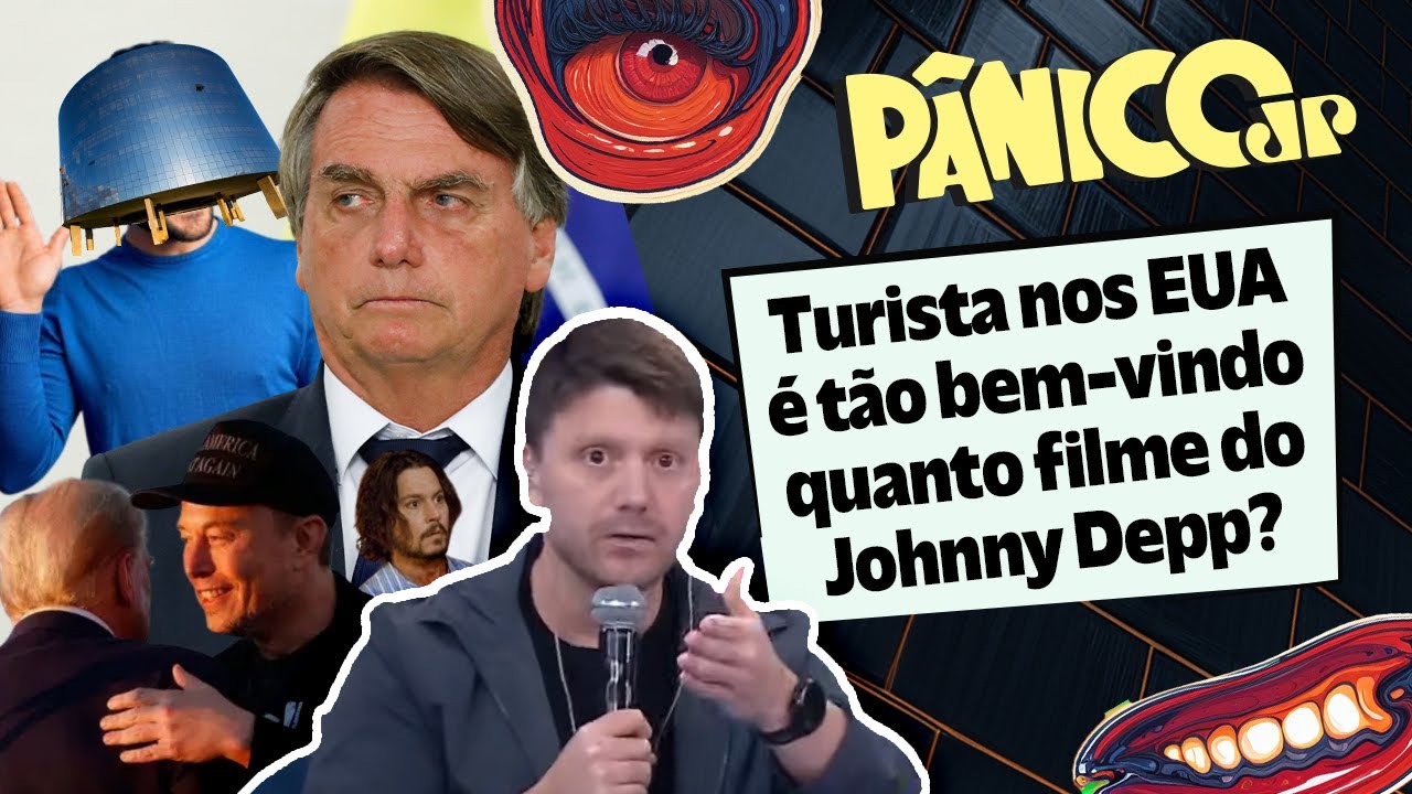 RESENHA ZU E ZUZU: PGR ACENA PARA PRISÃO DE BOLSONARO E ELON MUSK SE DESPEDE DO GOVERNO TRUMP